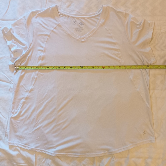 Xersion Women's Black White  Track Suit Yoga Wide Leg 3 Piece Set Size 1X - Picture 8 of 15